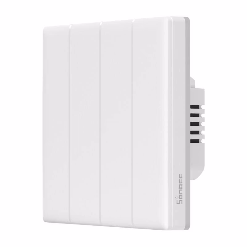 Smart WiFi Touch Wall Switch Sonoff TX T5 4C (4-channel)