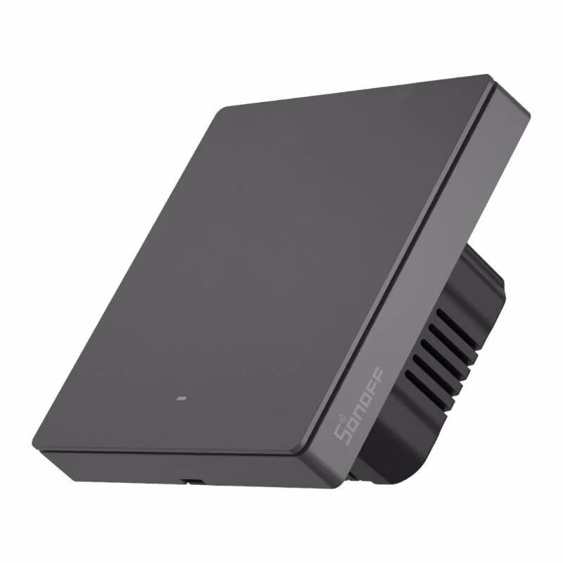 Sonoff M5 1C  smart väggströmbrytare 1-kanal Grå