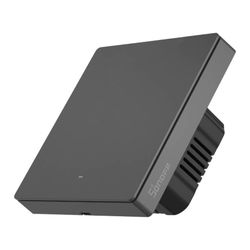 Sonoff M5 1C  smart väggströmbrytare 1-kanal Grå