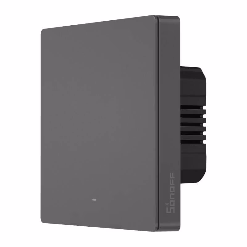 Sonoff M5 1C  smart väggströmbrytare 1-kanal Grå