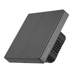 Sonoff M5 2C smart väggströmbrytare 2-kanal Grå