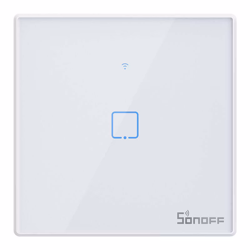 Smart Switch WiFi + RF 433 Sonoff T2 EU TX (1-channel) updated