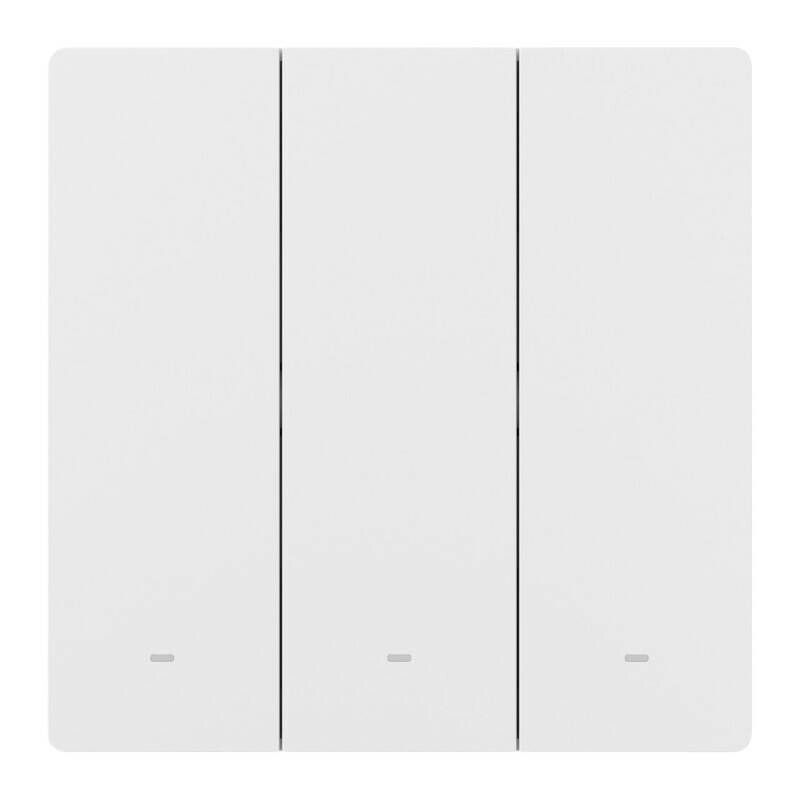 M5-3C-86W WiFi Matter smart wall switch (3-channel)