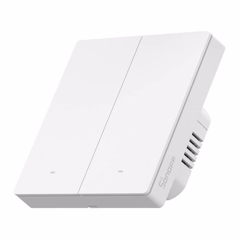 M5-2C-86W WiFi Matter smart wall switch (2-channel)