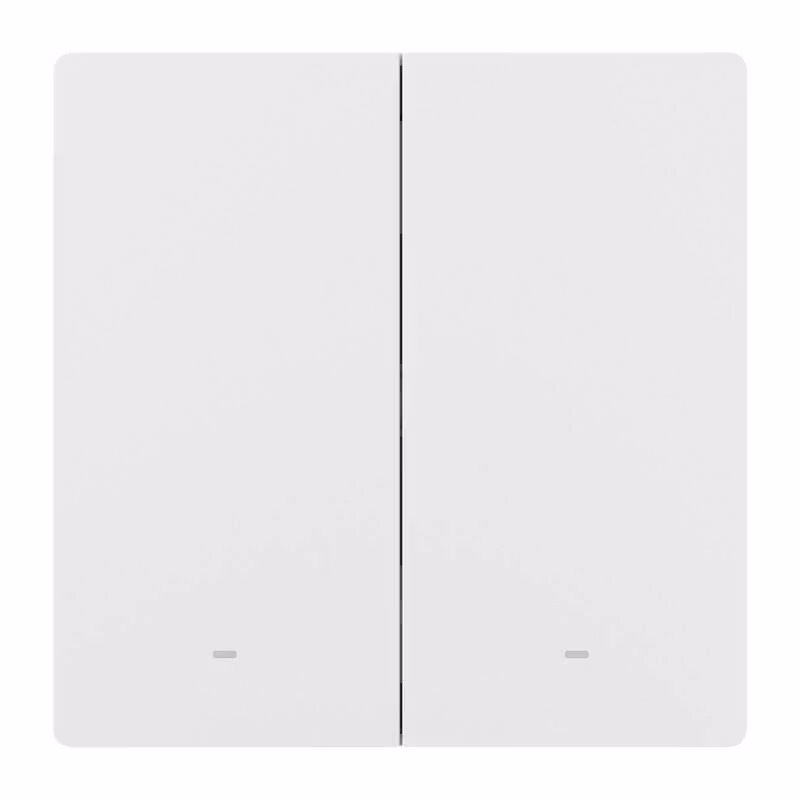 M5-2C-86W WiFi Matter smart wall switch (2-channel)