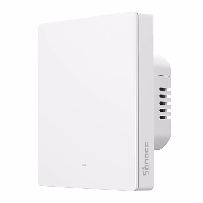 Matter M5-1C-80W WiFi smart wall switch (1-channel, for frame)