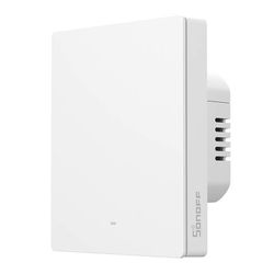 Matter M5-1C-80W WiFi smart wall switch (1-channel, for frame)
