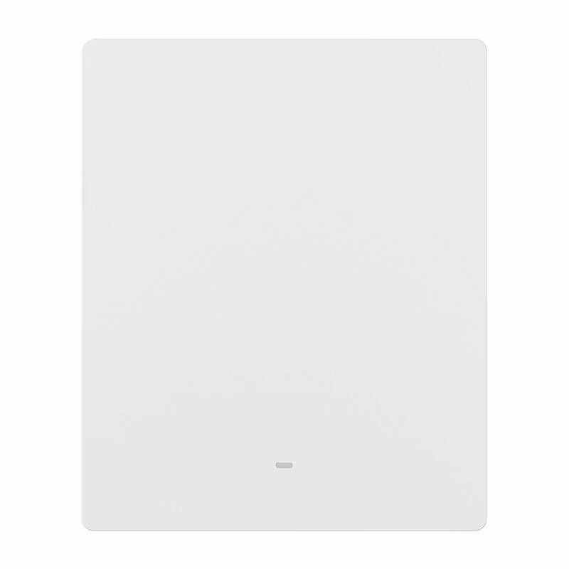 Matter M5-1C-80W WiFi smart wall switch (1-channel, for frame)