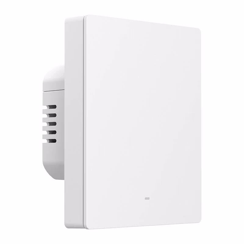 Matter M5-1C-80W WiFi smart wall switch (1-channel, for frame)
