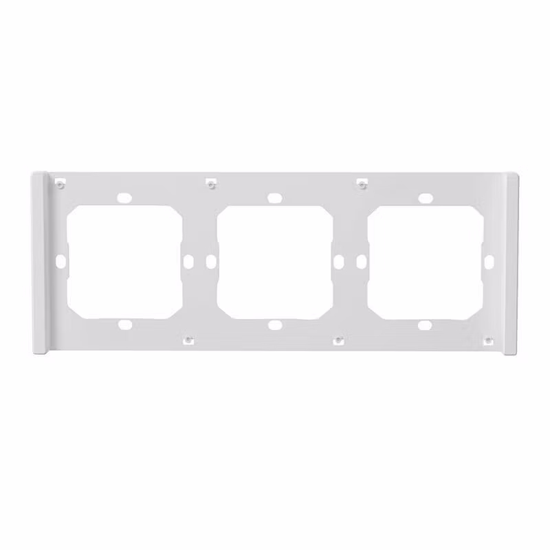 Frame for switch M5 80 triple 3-fold SONOFF M5-3C-80-FW (white)