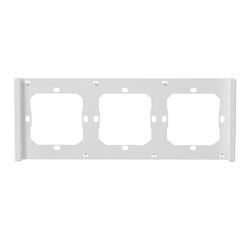 Frame for switch M5 80 triple 3-fold SONOFF M5-3C-80-FW (white)