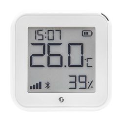 Shelly H&T gen3 temperatur- och luftfuktighetssensor Vit