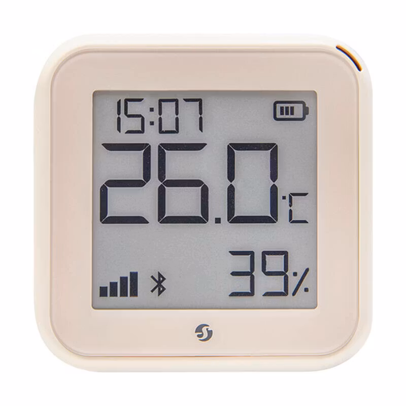WIFI Shelly H&T gen3 temperatur- och luftfuktighetssensor (Flesh)