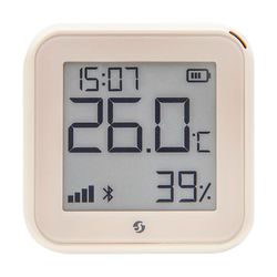 WIFI Shelly H&T gen3 temperatur- och luftfuktighetssensor (Flesh)