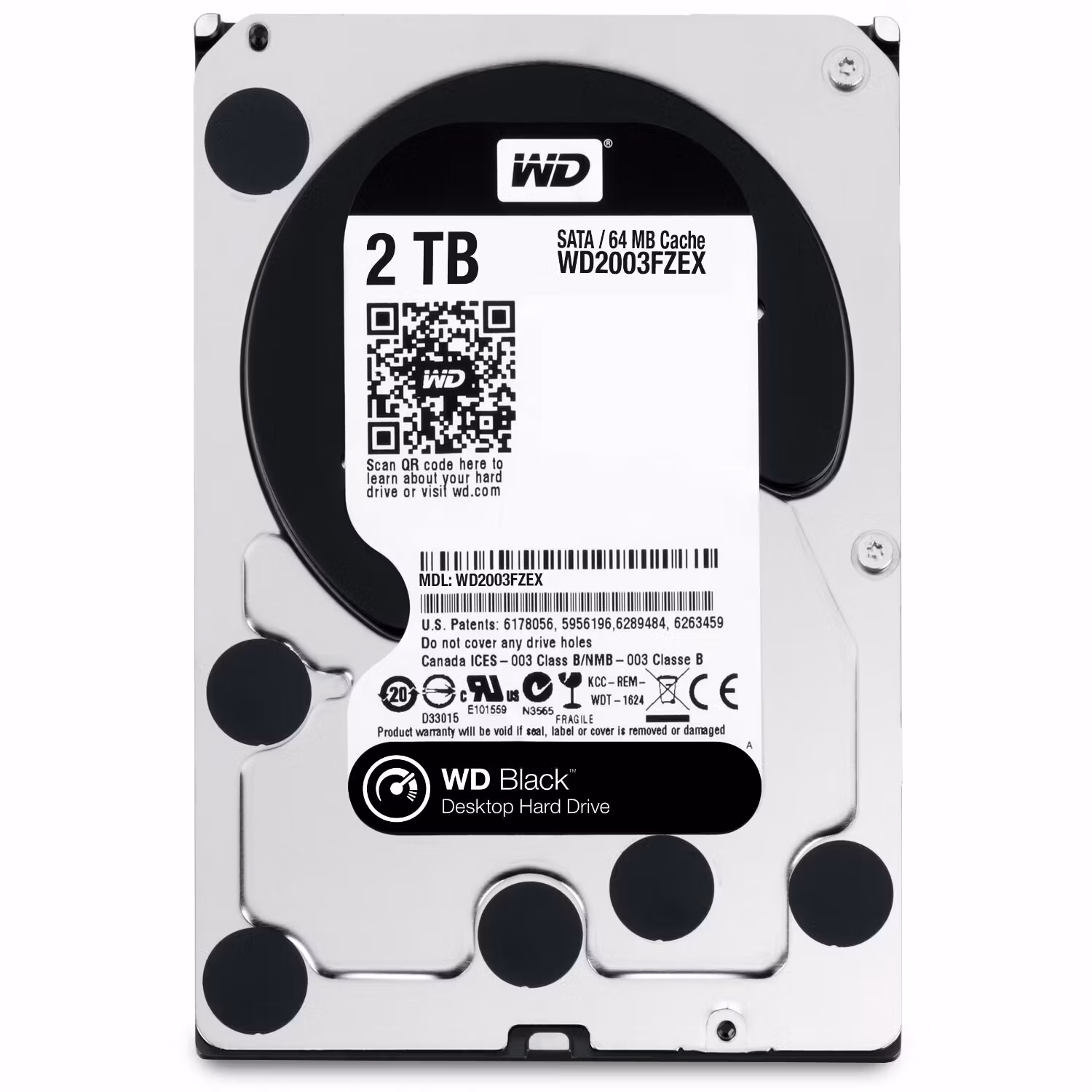 WD 2TB WD2003FZEX Black SATA