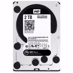 WD 2TB WD2003FZEX Black SATA