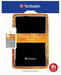 Verbatim Verbatim 1TB Store 'n' Go 9,5mm black USB 3.0