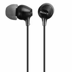 Sony MDR-EX15APB In Ear Svart
