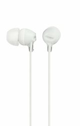 Sony MDR-EX15APW In Ear Vit