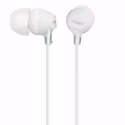 Sony MDR-EX15APW In Ear Vit