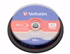 BD-RE 2x CB 25GB Verbatim white Blue 10 pieces