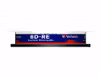 BD-RE 2x CB 25GB Verbatim white Blue 10 pieces