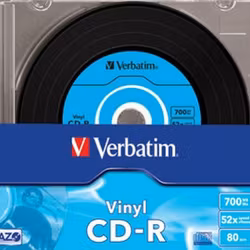 Verbatim CDR 52x SC 700MB Verbatim DL Vinyl 10 pieces