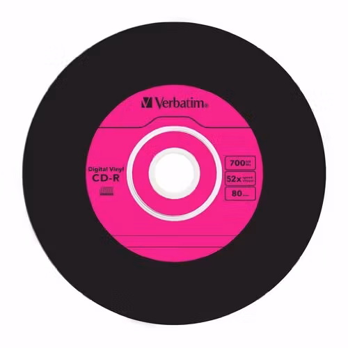 Verbatim CDR 52x SC 700MB Verbatim DL Vinyl 10 pieces