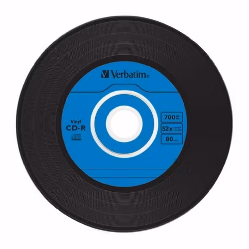 Verbatim CDR 52x SC 700MB Verbatim DL Vinyl 10 pieces