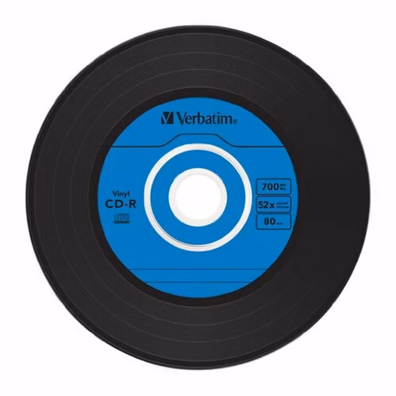 Verbatim CDR 52x SC 700MB Verbatim DL Vinyl 10 pieces