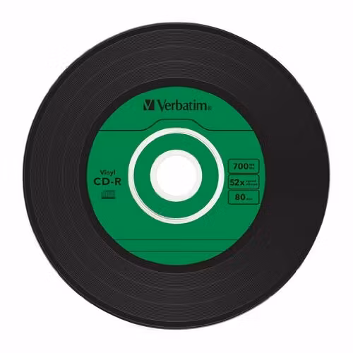 Verbatim CDR 52x SC 700MB Verbatim DL Vinyl 10 pieces