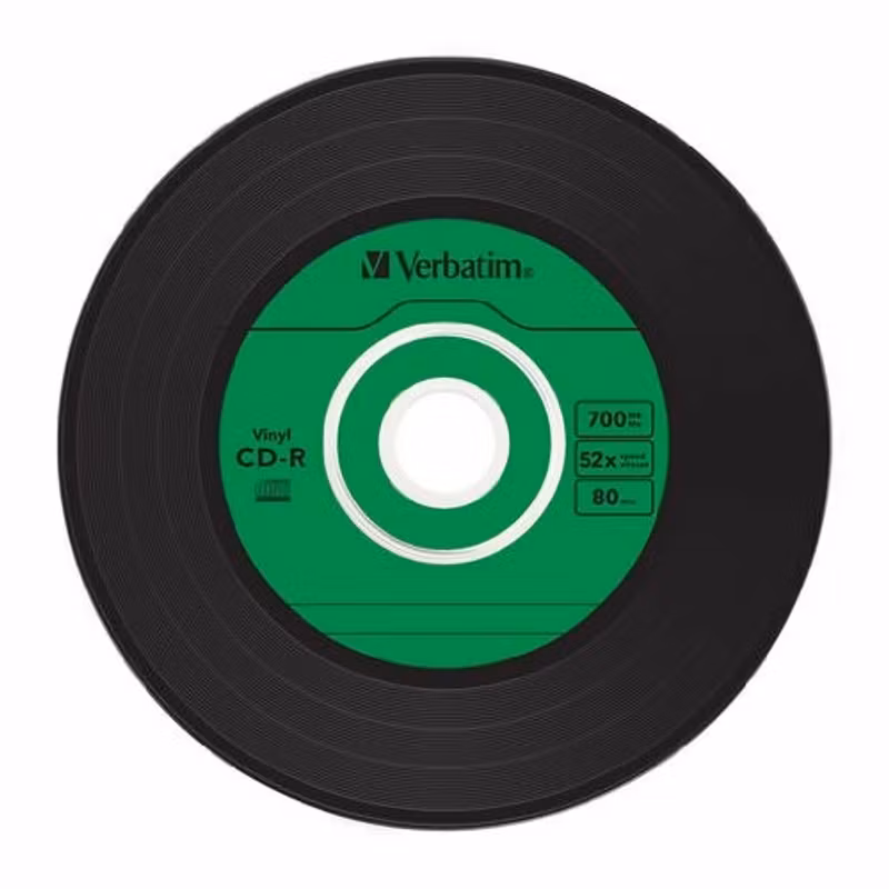 Verbatim CDR 52x SC 700MB Verbatim DL Vinyl 10 pieces