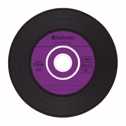 Verbatim CDR 52x SC 700MB Verbatim DL Vinyl 10 pieces