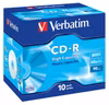 Verbatim CDR 40x JC 800MB 10-pack