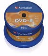 Verbatim DVD-R 16x CB 4,7GB 50-pack