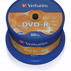DVD-R 16x CB 4,7GB Verbatim 50 pieces