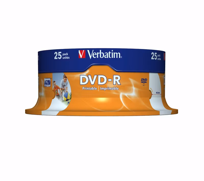 Verbatim DVD-R 16x SP 4,7GB 25-pack