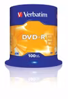 Verbatim DVD-R 16x CB 4,7GB 100-pack