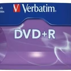 Verbatim DVD+R 16x CB 4,7GB Verbatim 25 pieces