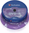 Verbatim DVD+R 16x CB 4,7GB 25-pack
