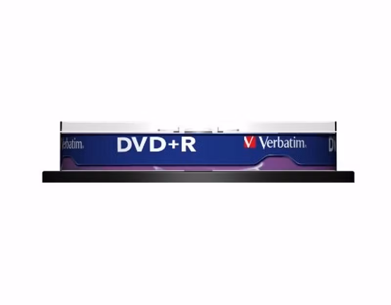 Verbatim DVD+R 16x CB 4,7GB 10-pack
