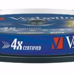 DVD+RW 4x SP 4,7GB Verbatim 10 pieces