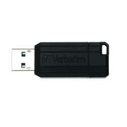 Verbatim USB 64GB 3/10 PStripe black