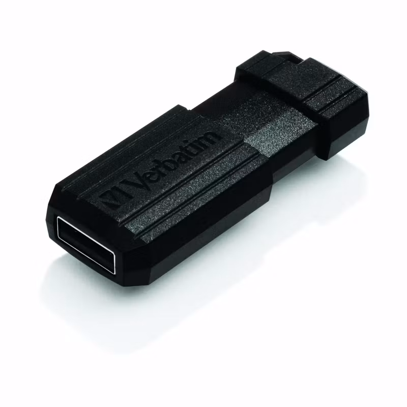 Verbatim USB 16GB 3/10 PStripe black