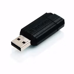 Verbatim USB 32GB 8/11 PStripe black