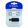 Verbatim USB 16GB 3/10 PStripe black