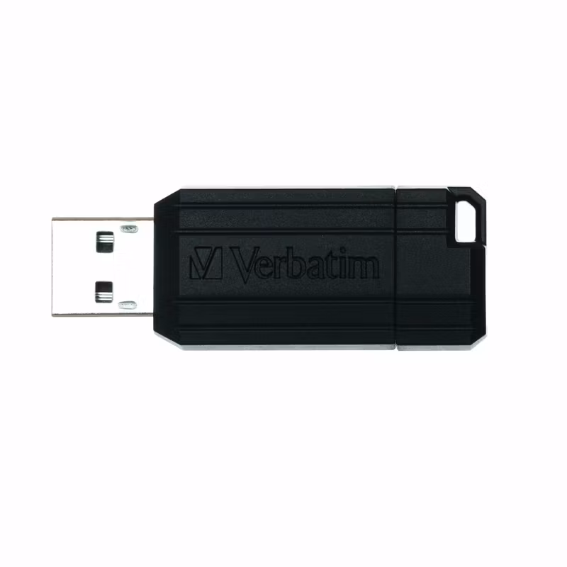Verbatim USB 32GB 8/11 PStripe black