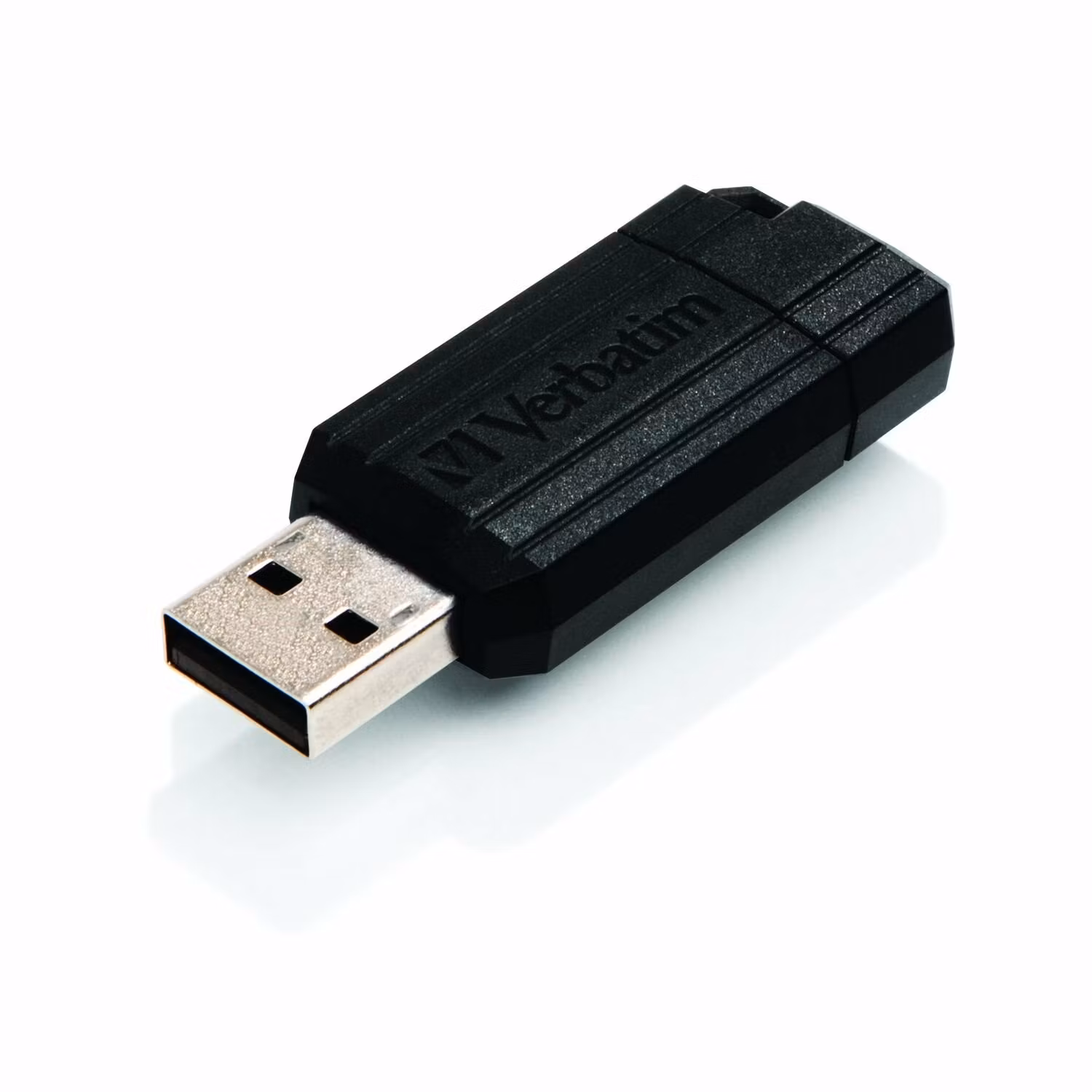 Verbatim USB 8GB 3/10 PStripe black