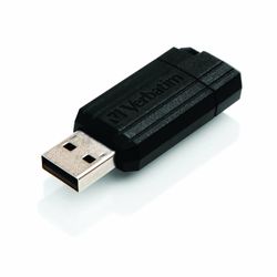 Verbatim USB 8GB 3/10 PStripe black