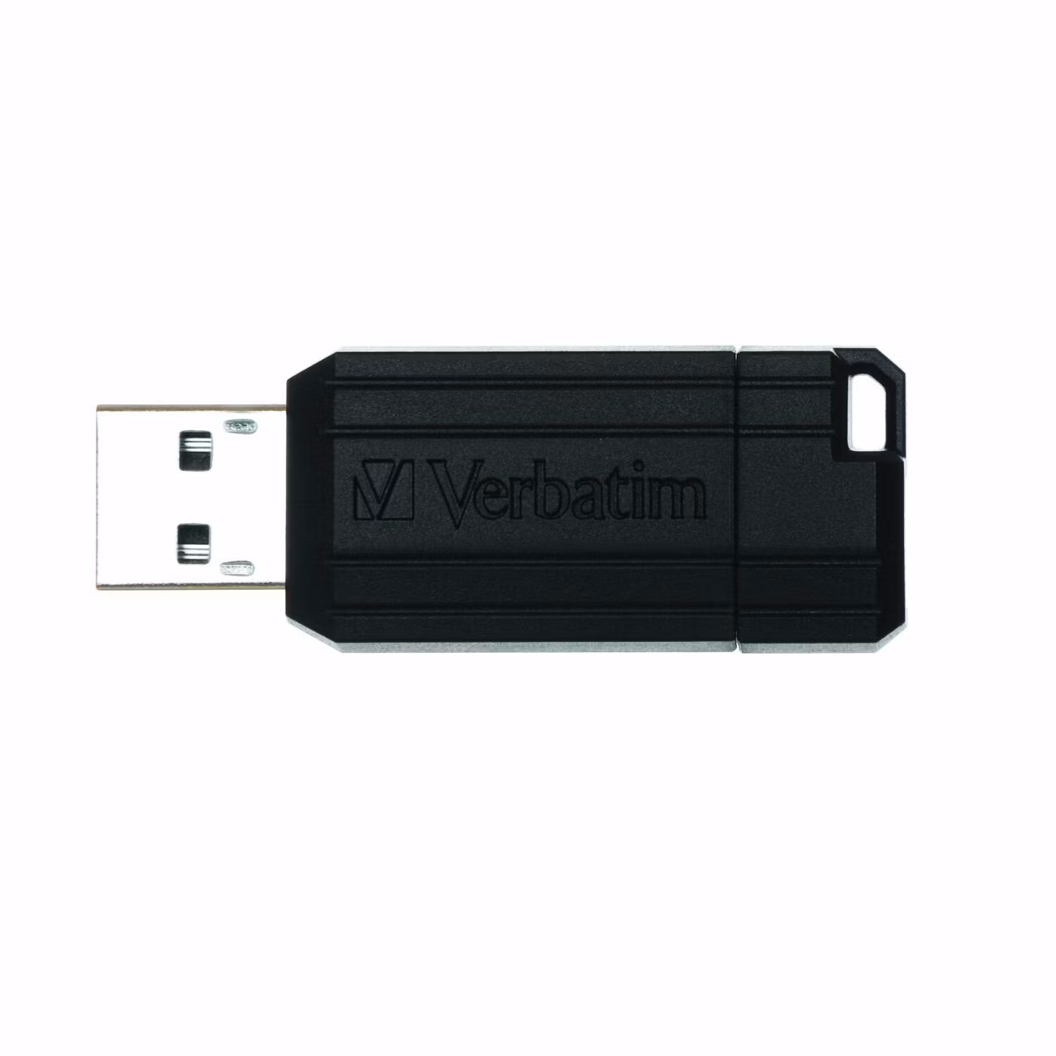 Verbatim USB 8GB 3/10 PStripe black